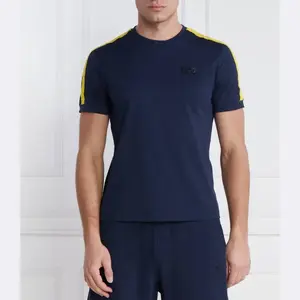 Футболка стандартного кроя Ea7, синий