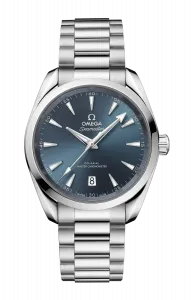 Часы Omega Seamaster aqua terra co-axial master chronometer 38 мм