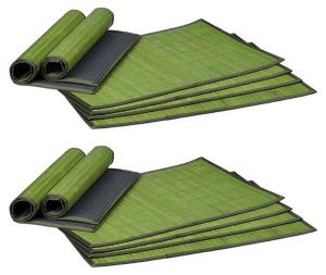 Подставка для столовых приборов, 12 шт., . Relaxdays, зеленый