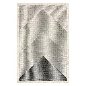 Современный ковер Charline в горном стиле Nuloom, 122x183 см