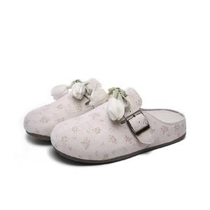 Тихие, износостойкие сандалии с закрытым носком для женщин Cat Seven Seeks, Small Floral