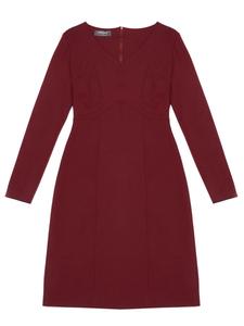 Платье Camomilla Italia, бордовый
