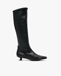 Женские эластичные ботильоны на каблуке kitten Pedro Miralles, черный