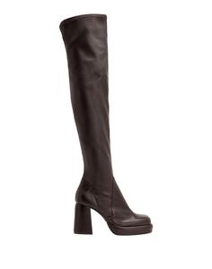Ботинки Stretch Over-The-Knee Boots 8 By Yoox, темно-коричневый
