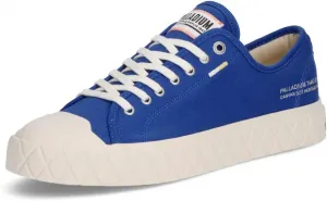 Унисекс-кроссовки Palladium Palla Ace из органического холста на шнуровке, синий