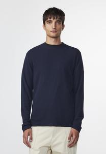 Рубашка с длинным рукавом CLIVE NN.07, цвет navy blue