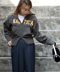 Толстовка на молнии с аппликацией логотипа, цвет 25AW