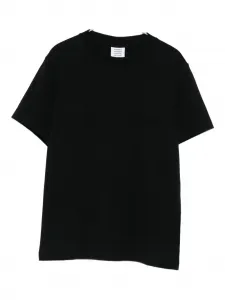Футболка с круглым вырезом и короткими рукавами VETEMENTS, черный