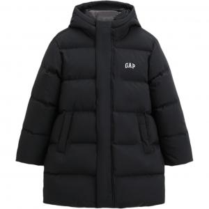 Детская пуховая куртка GAP, черный