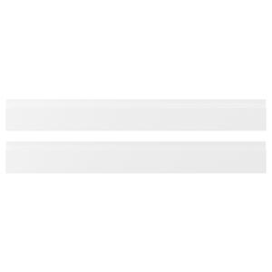 Фронтальная часть ящика, матово-белая, 80x10 см Voxtorp IKEA