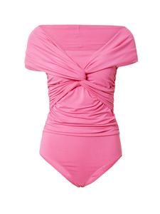 Боди-рубашка NU-IN, розовый