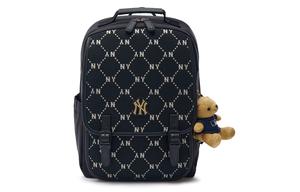 MLB Синтетическая кожа Рюкзак Regular Men's Black, Black