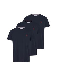 Рубашка на пуговицах классического кроя U.S. POLO ASSN. Arjun, темно-синий