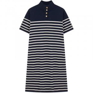 Женское платье с коротким рукавом Tommy Hilfiger, белый