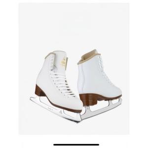 HEAD Коньки Hanshu Figure Skating Ice Blades, детские роликовые для девочек, взрослые роликовые, JC1490, размер 41