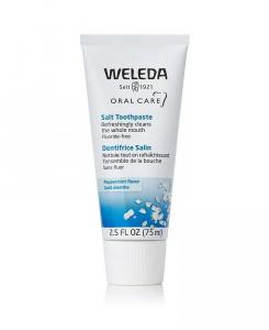 Зубная паста с солью, 2,5 унции Weleda