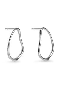 Серебряные серьги Ania Kruk