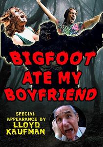 Диск DVD Bigfoot Ate My Boyfriend