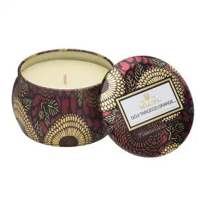 Ароматическая свеча в жестяной банке Goji Tarocco Orange Japonica Voluspa, разноцветный