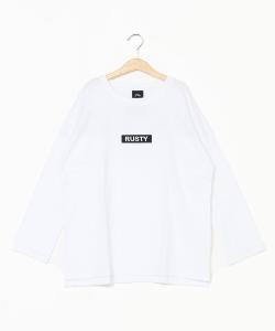 Футболка с длинным рукавом RUSTY/(K)