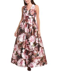 Джулия Джордан плиссированное бальное платье Julia Jordan, розовый