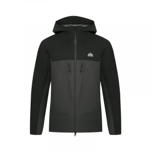 361° Пуховик мужской Super Black