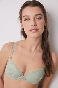 Бюстгальтер Women'Secret, зеленый