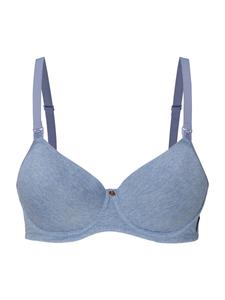 Бюстгальтер-футболка для кормления Noppies, Mottled Blue