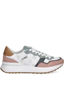 Кроссовки на платформе с логотипом GUESS USA, белый