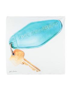 Шарф Jil Sander, слоновая кость