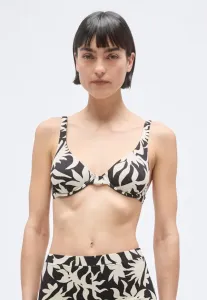 Рядом со мной рубиновый топ от бикини Billabong, Black/White