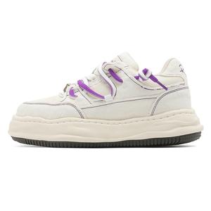 Wangjue Низкие кеды для скейтбординга унисекс белые