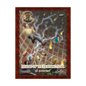 Aegis of Empires #4 - Legend of the Burning Star (Pathfinder 1st Edition), Pathfinder 1st Edition - Adventures & Modules (Legendary Games), мягкая обложка
