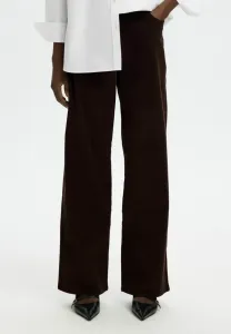 Брюки широкого кроя Selected, Chocolate Torte