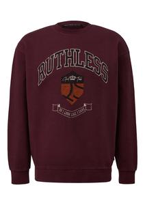 Толстовка QS, бордовый