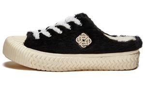 Кеды женские низкие черные Excelsior