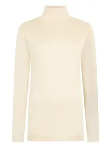 Свитер с воротником-стойкой Malo, нейтральный