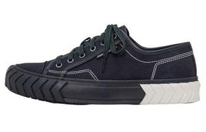 Кеды мужские, обувь для скейтбординга низкая черный/белый Both