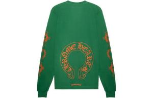 Футболка унисекс светло-зеленая Chrome Hearts, светло-зеленый