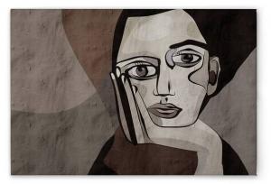 Картина на холсте A.S. Création Think Tank 2 цвет graubraunschwarz