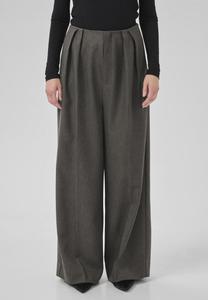 Брюки My Essential Wardrobe SPACE HIGH WIDE, Dark Shadow/Grey