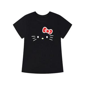 Футболка Hello Kitty Unisex Sanrio, черный