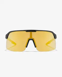 Унисекс спортивные солнцезащитные очки Wind fifty D.Franklin, желтый