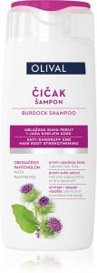 Лечебный репейный шампунь для сухих и поврежденных волос Olival, 250 мл