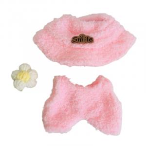[Compatible With Labubu]Cute Fluffy Doll Outfits Doll Products Oloy
