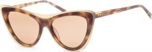 Женские солнцезащитные очки DKNY DK516s "Кошачий глаз", Amber Tortoise