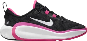 Кроссовки Infinity Flow GS 'Black Laser Fuchsia', черный