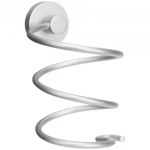 Держатель для фена Kleine Wolke «Аполлон», алюминий, для приклеивания или сверления, цвет aluminiumfarben