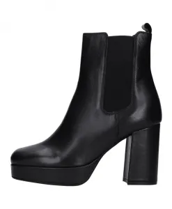 Ботинки челси с кисточками черного цвета Carmens, черный