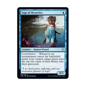 CCG Мудрец Тайн (U), MTG - Theros Beyond Death